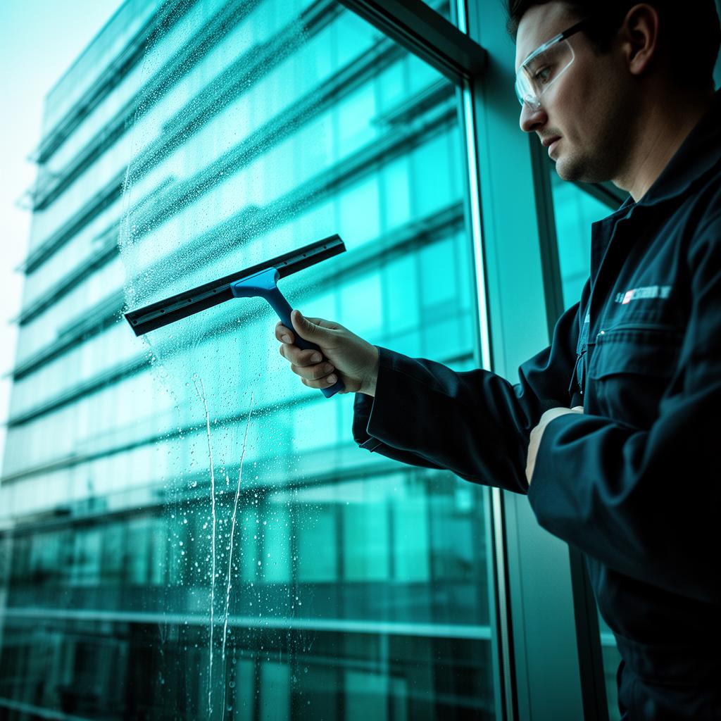 Fensterreinigung